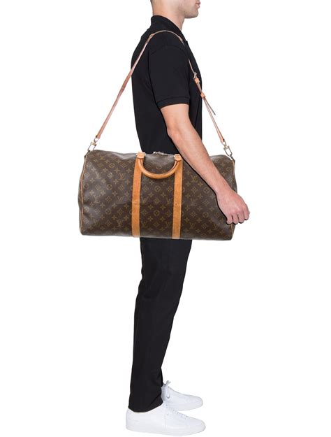 louis vuitton keepall bandouliere monogram 50|keepall bandoulière 50 price.